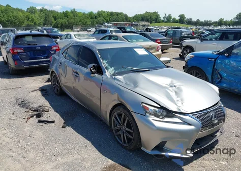 2016 Lexus Is 200T из США, поврежденный, VIN JTHBA1D2XG5012367